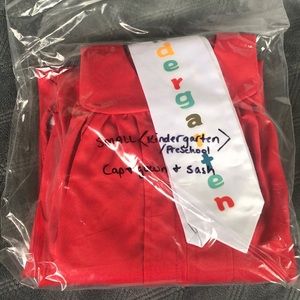 Kindergarten Graduation Cap and Gown